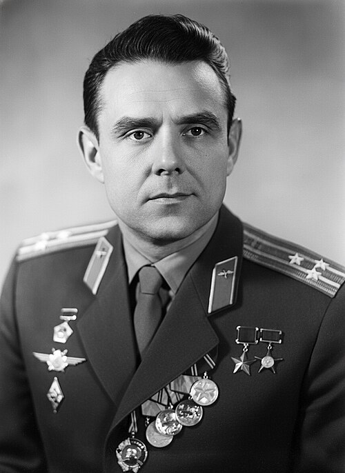 Vladimir Michajlovič Komarov