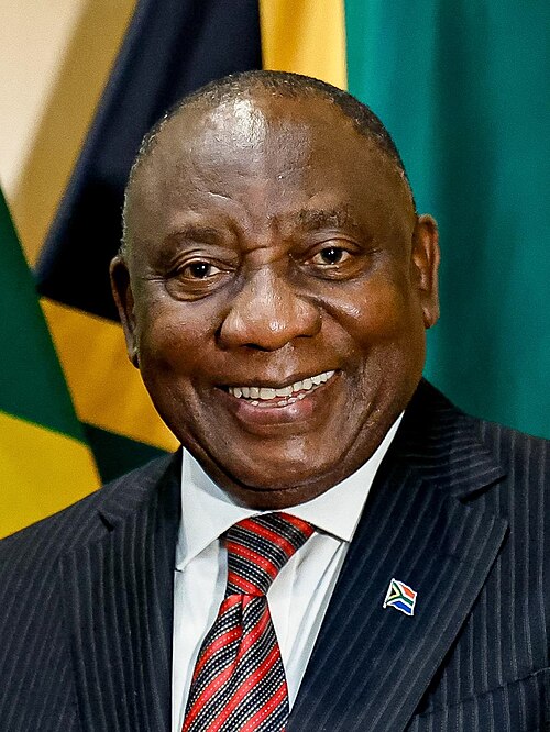 Cyril Ramaphosa