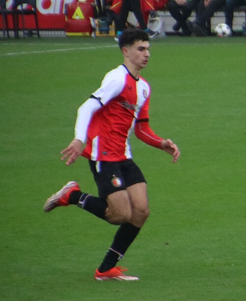 Shaqueel van Persie