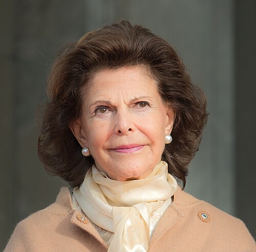 Queen Silvia of Sweden