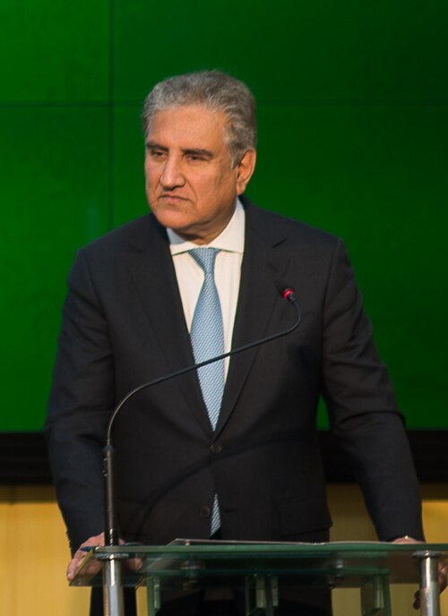 Makhdoom Shah Mahmood Hussain Qureshi