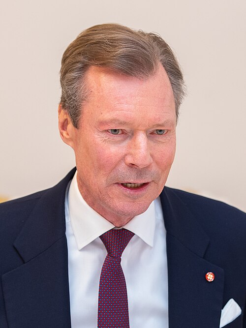 Henri, Großherzog von Luxemburg