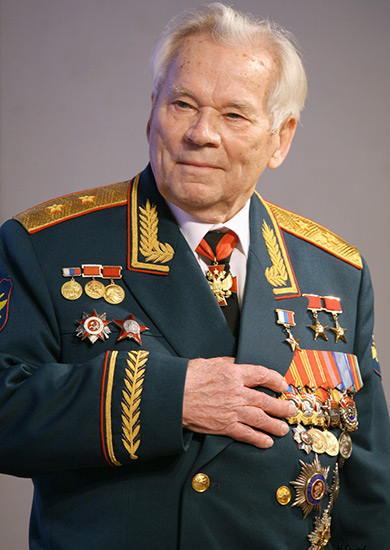 Michail Timofeevič Kalašnikov