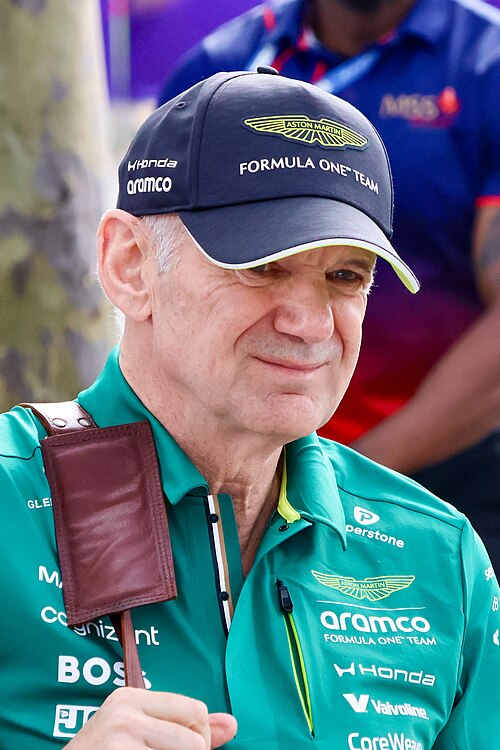 Adrian Newey