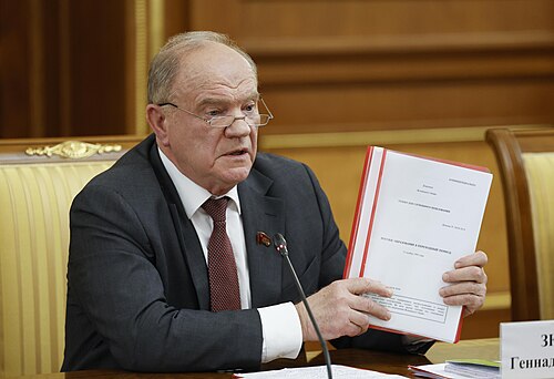 Gennadij Zjuganov