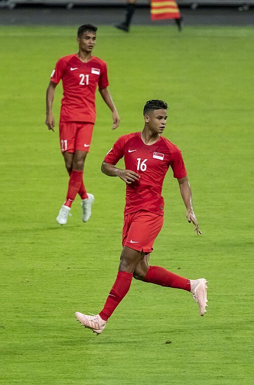 Irfan Fandi Ahmad