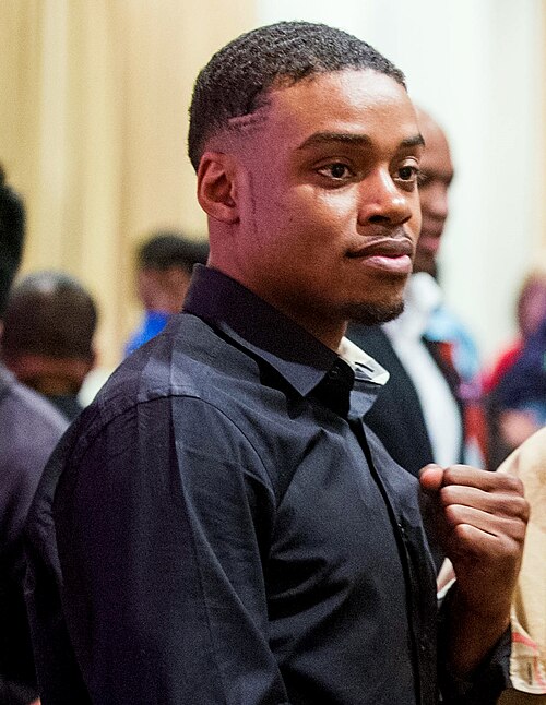 Errol Spence Jr.