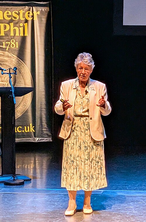 Jocelyn Bell Burnell