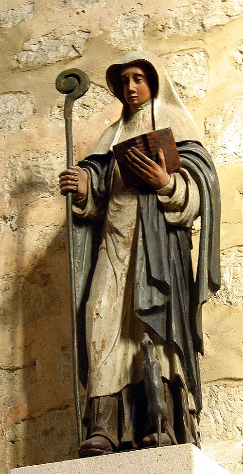Gertrude of Nivelles