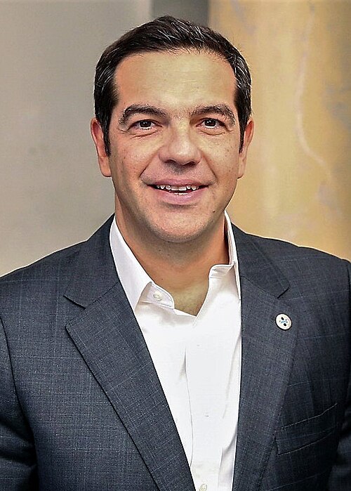 Alexīs Tsipras