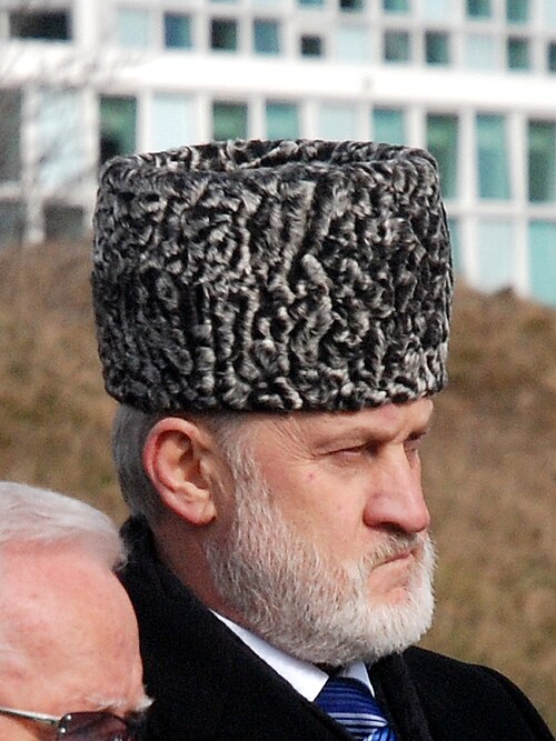 Achmed Zakaev
