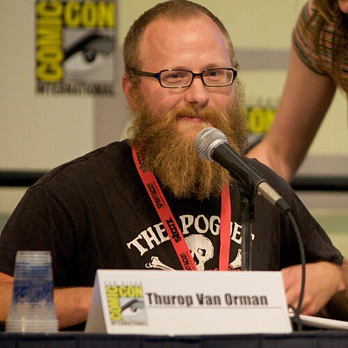 Mark "Thurop" Van Orman