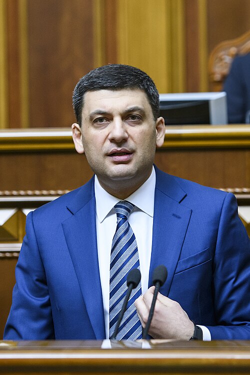 Volodymyr Hroisman