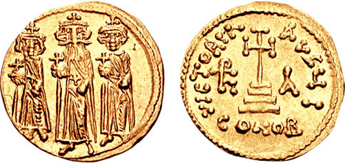 Heraclius Constantine