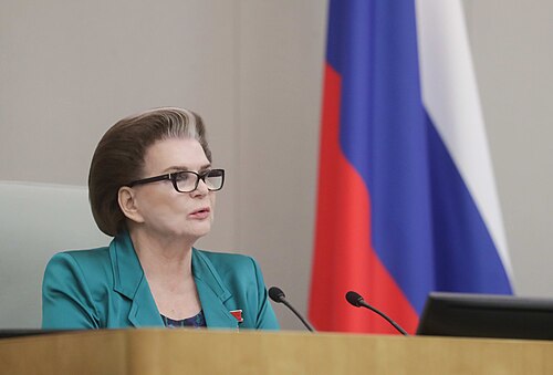 Valentina Tereškova