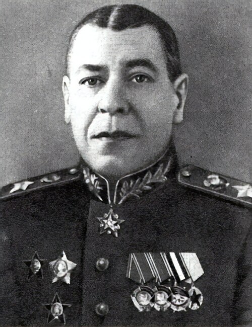 Boris Michajlovič Šapošnikov