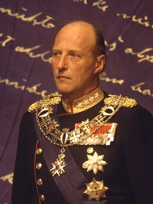 Harald V de Noruega