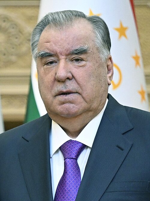 Emomalī Rahmon