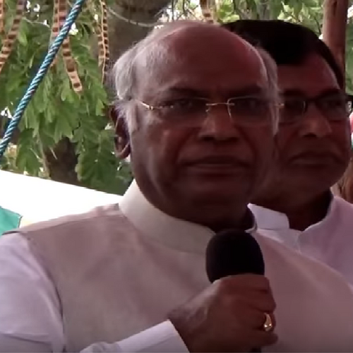Mallikarjun Kharge